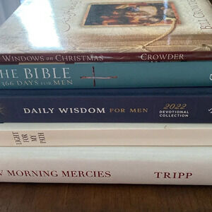 5 Book Christian BUNDLE Inspiring Faith-Based Spiritual Journey Reads